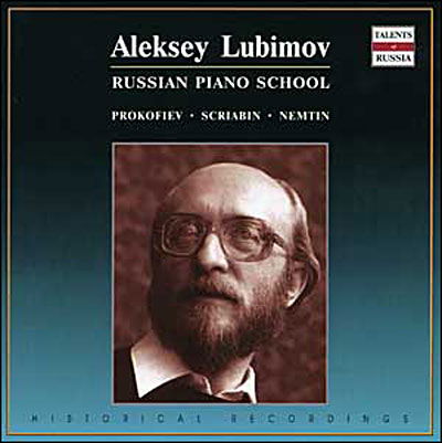 Aleksey Lubimov: PROKOFIEV/SCRIABIN