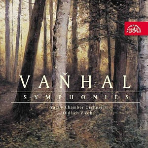 VANHAL: Symphonies - The Prague Chamber Orchestra, Vlcek