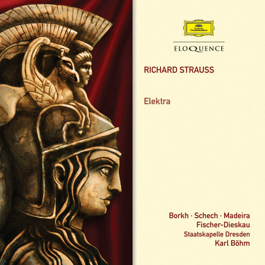 STRAUSS: ELEKTRA - Staatskapelle Dresden, Karl Böhm (2 CDS)