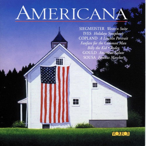 AMERICANA (SIEGMEISTER / COPLAND / IVES / SOUSA / GOULD) (2 CDs)