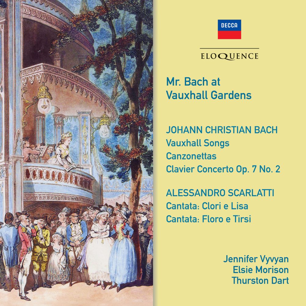 Mr Bach At Vauxhall Gardens - JENNIFER VYVYAN / ELSIE MORRISON / BOYD NEEL ORCHESTRA