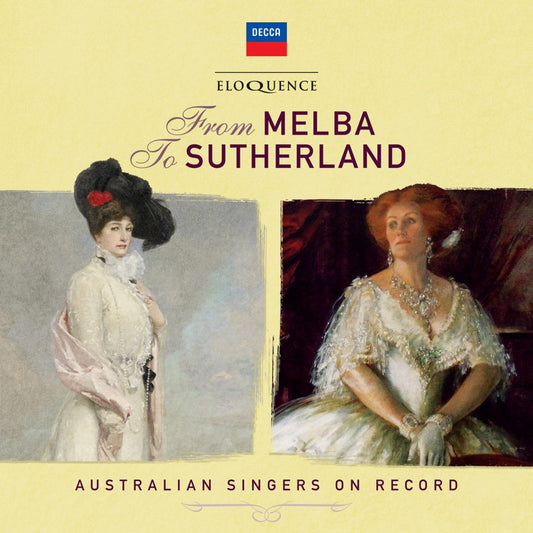 From Melba To Sutherland - Australian Singers On Record (4 CDS)