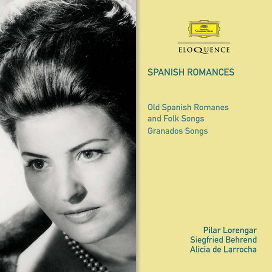 PILAR LORENGAR - Spanish Romances (2 CDS)