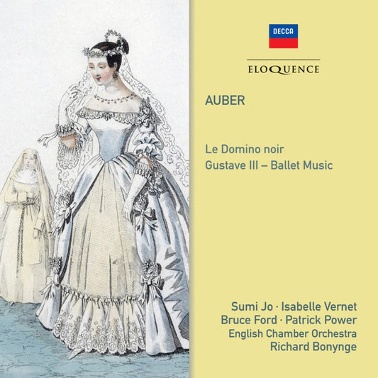 Auber: Le Domino Noir; Gustave III - LONDON VOICES / ECO / RICHARD BONYNGE (2 CDS)