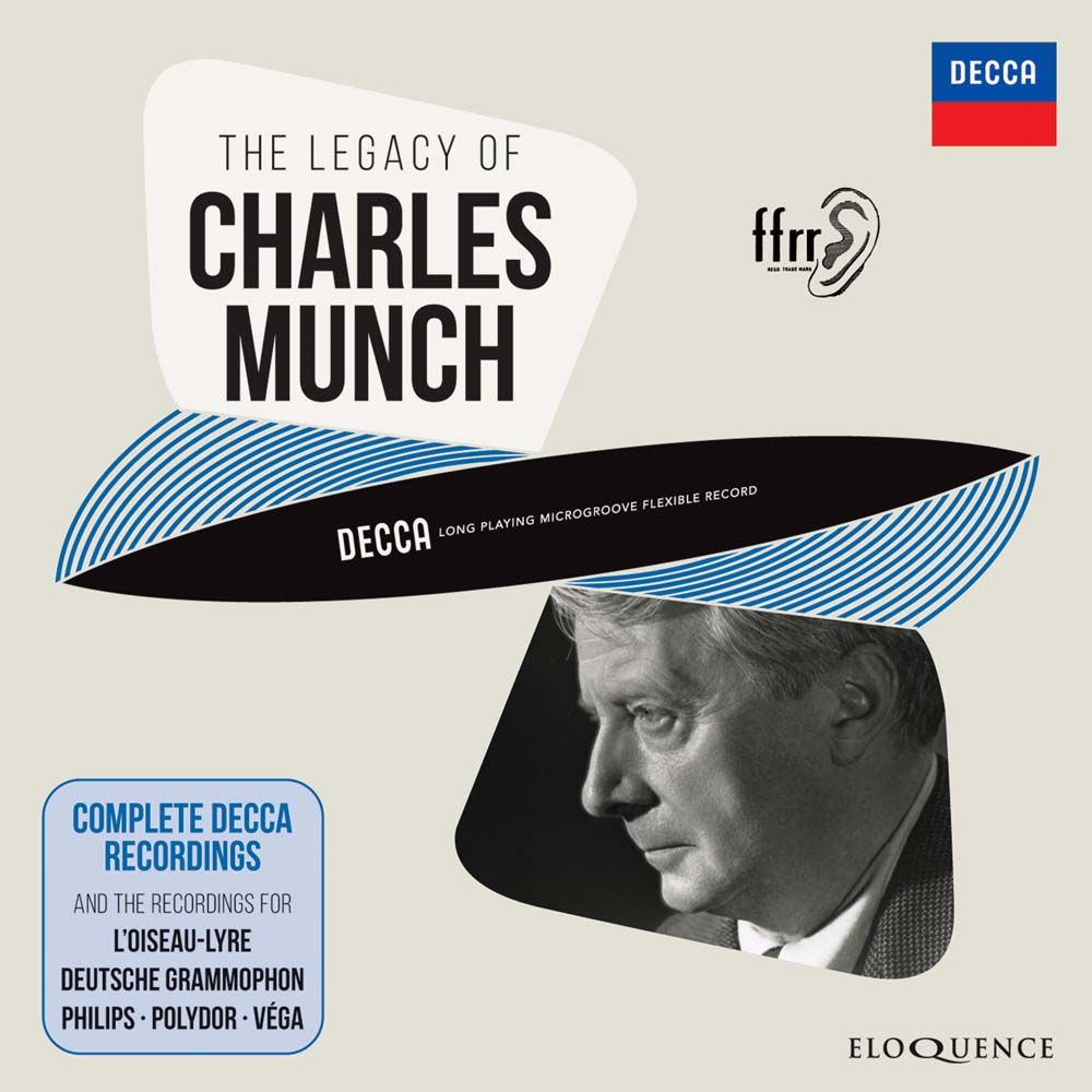 The Legacy Of Charles Munch - CHARLES MUNCH, VARIOUS ORCHESTRAS & SOLOISTS (14 CDs)