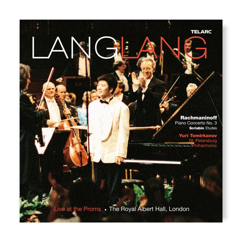 RACHMANINOFF: Piano Concerto No. 3; SCRIABIN: Etudes - Lang Lang, Yuri Temirkanov, St. Petersburg Orchestra (2 LPs)