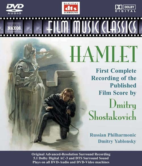 Shostakovich: Hamlet, Op. 116 (Complete Film Score) - Russian Philharmonic Orchestra (DVD-AUDIO)