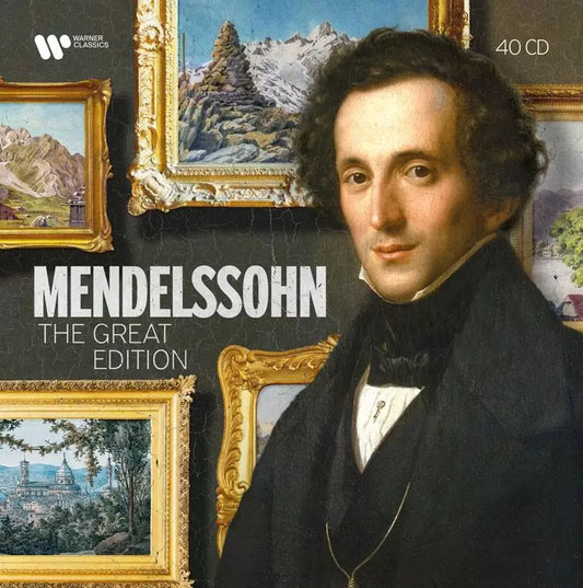 Mendelssohn: The Great Edition (40 CDs)