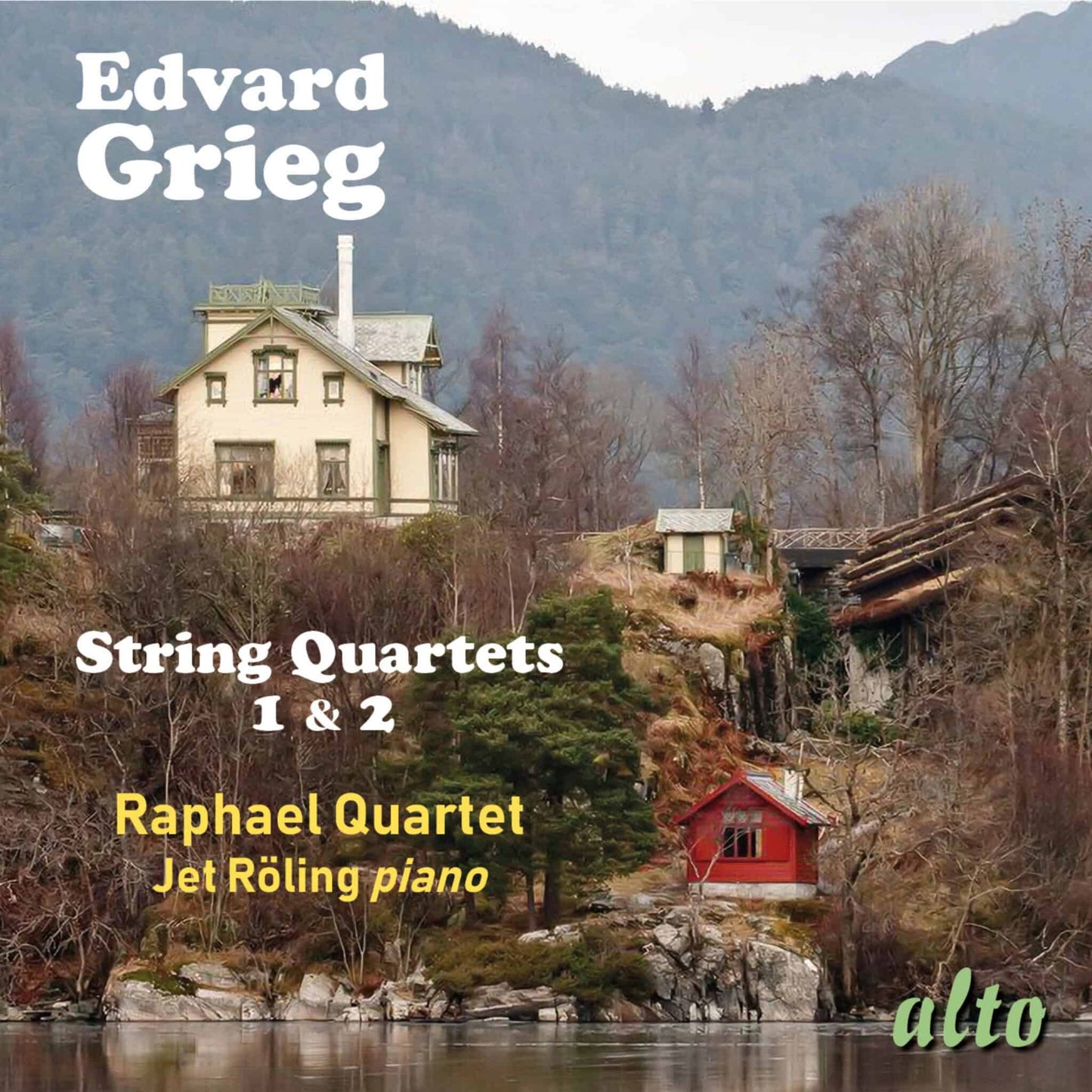 Grieg: String Quartets Nos 1 & 2 - Raphael String Quartet