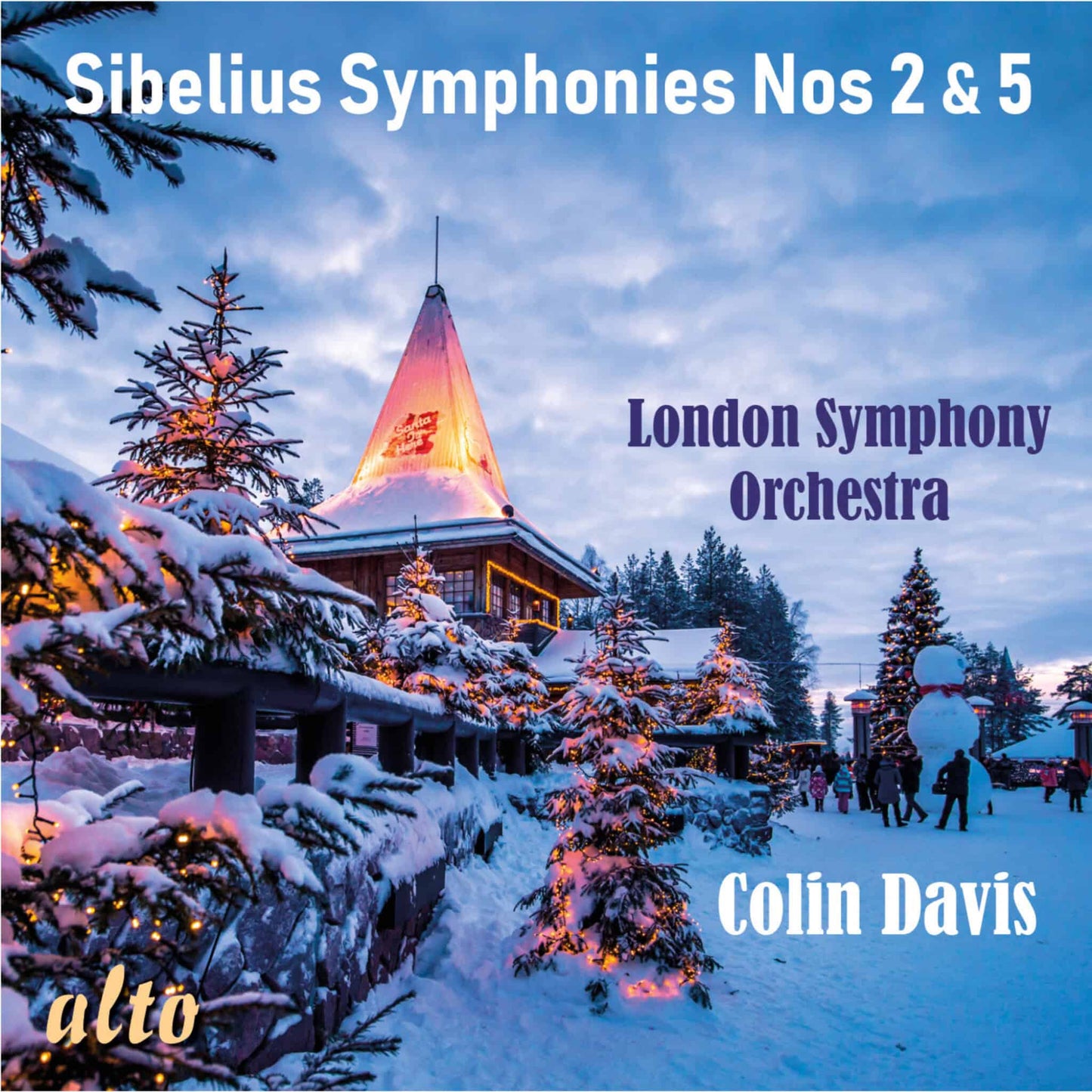 Sibelius: Symphonies Nos. 2 & 5 - Sir Colin Davis, London Symphony Orchestra
