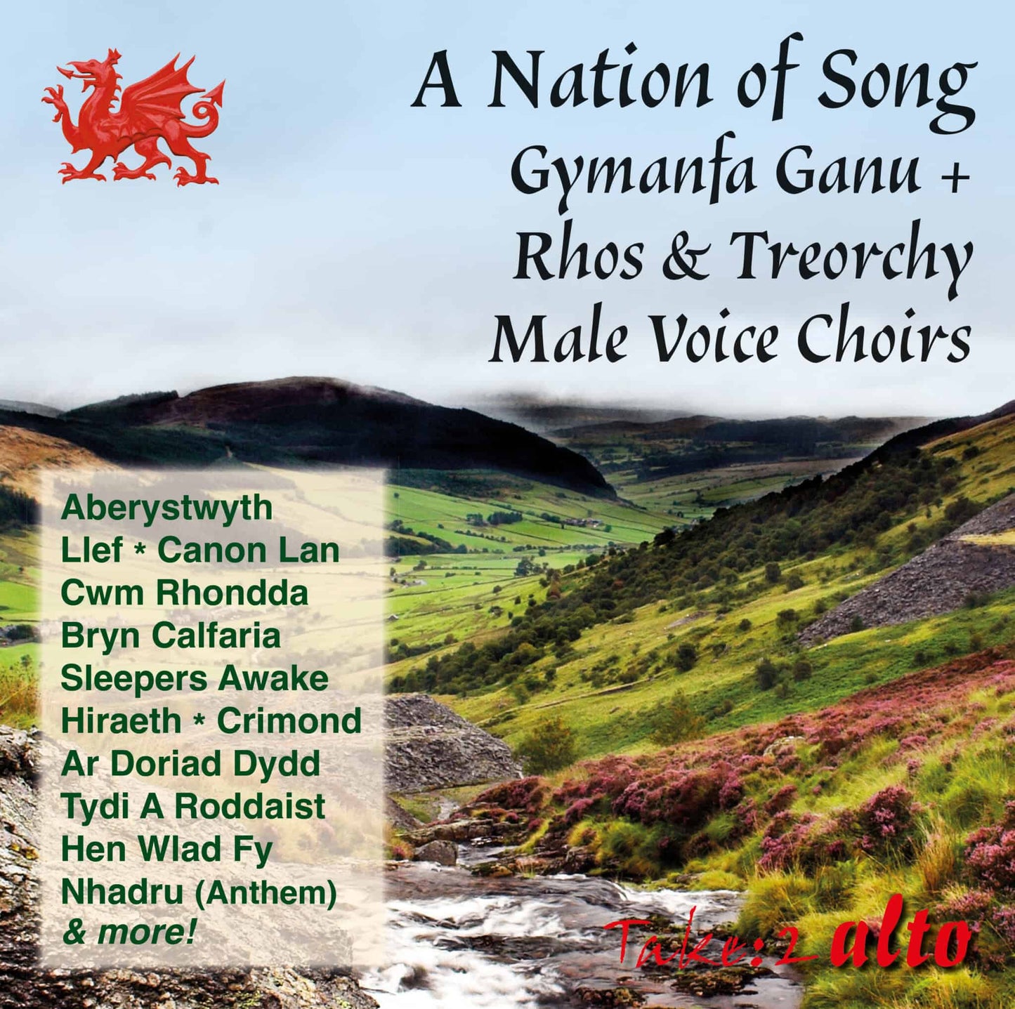 A Nation of Song - Gymanfa Ganu + Rhos & Treorchy Male Voice Choirs