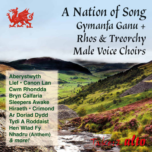A Nation of Song - Gymanfa Ganu + Rhos & Treorchy Male Voice Choirs