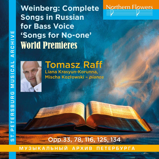 Weinberg: Songs in Russian for Bass Voice - Tomasz Raff (2 CDs)