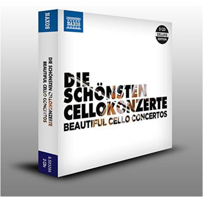 THE GREATEST CELLO CONCERTOS (Boccerini, Saint-Saens, Haydn, Elgar, Dvorak) - Kanta, Kliegel (3 CDs)