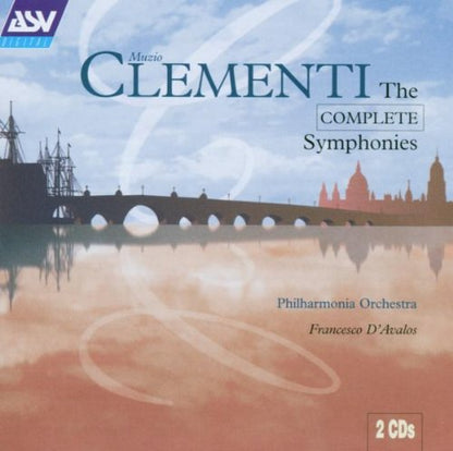 CLEMENTI: The Complete Symphonies - Philharmonia Orchestra (2 CDs)