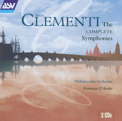 CLEMENTI: The Complete Symphonies - Philharmonia Orchestra (2 CDs)