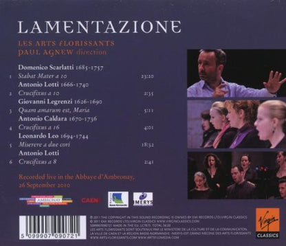 Lamentazioni (Scarlatti, Leo, Legrenzi, Lotti, Caldara) - LES ARTS FLORISSANTS