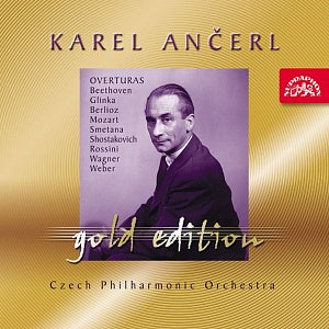OVERTURES (WEBER/MOZART/BEETHOVEN/WAGNER/+) Ancerl Gold Edt. 29 - Karel Ancerl, Czech Philharmonic Orchestra