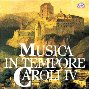 Musica in Tempore Caroli IV - Prague Madrigal Singers, Symphosium Musicum