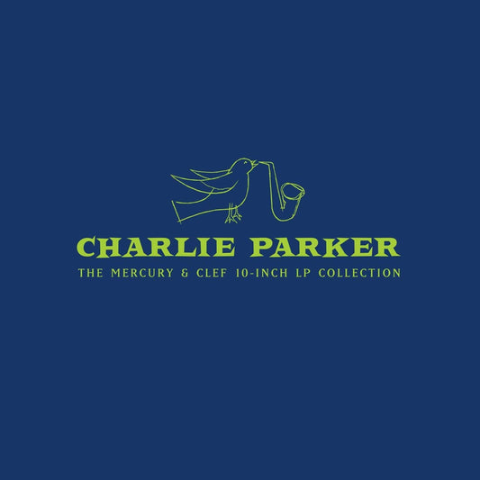 Charlie Parker: The Mercury & Clef 10" LP Collection (5 VINYL LPS)