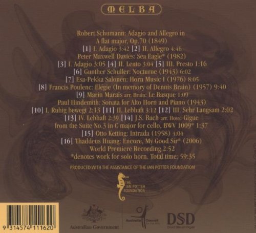 Encore My Good Sir: Virtuoso Works for Horn and Piano - Lin Jiang, Benjamin Martin