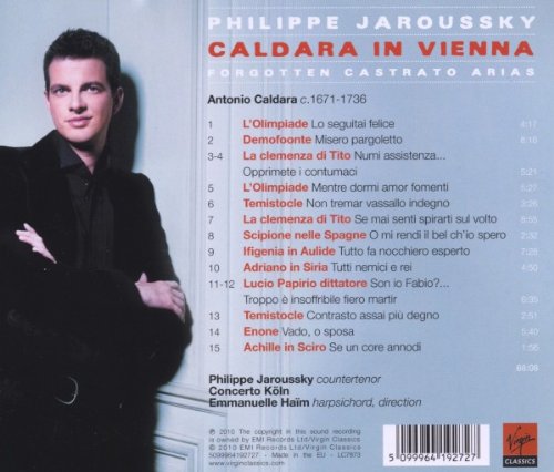 Caldara In Vienna: Opera Arias (De Luxe Edition) - PHILIPPE JAROUSSKY, CONCERTO KOLN