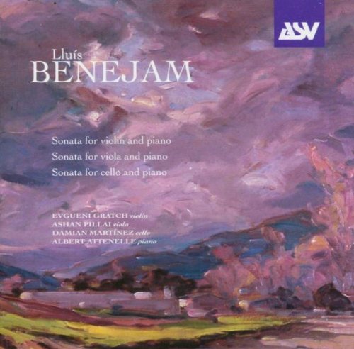 BENEJAM: SONATAS FOR VIOLIN, VIOLA AND CELLO WITH PIANO