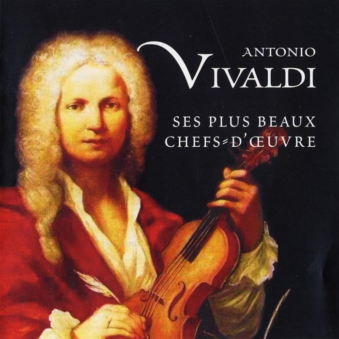 Vivaldi: THE BEST OF, including The Four Seasons, Concertos: EUROPA GALANTE, FABIO BIONDI (2 CDS)