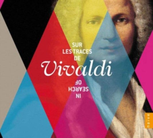 In Search Of Vivaldi (Sacred Music De Luxe 2CD + Book) - MAGDALENA KOZENA, JORDI SAVALL & OTHERS (2 CDS)