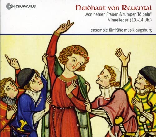VON REUENTHAL: "Of Courtly Ladies and Country Bumpkins" - ensemble für frühe musik augsburg