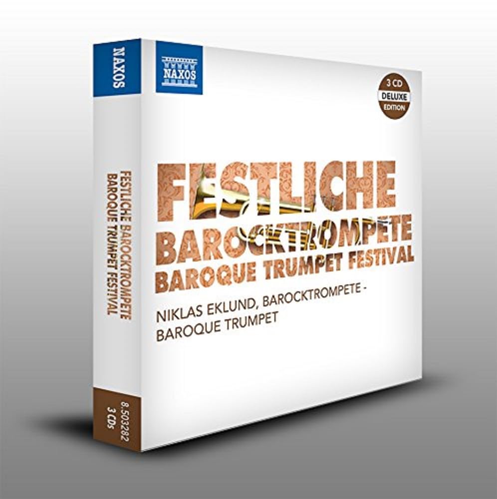 BAROQUE TRUMPET FESTIVAL - Eklund, Edlinger, Capella Istropolitana (3 CDs)