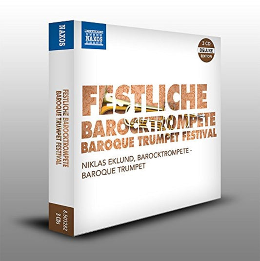BAROQUE TRUMPET FESTIVAL - Eklund, Edlinger, Capella Istropolitana (3 CDs)