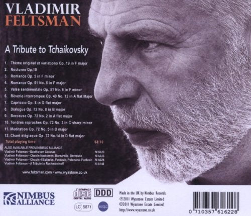 Tchaikovsky: A Tribute to Tchaikovsky - Vladimir Feltsman