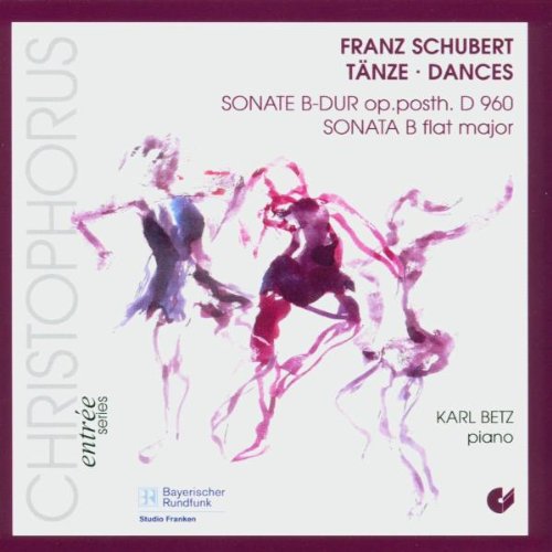 SCHUBERT: DANCES - KARL BETZ