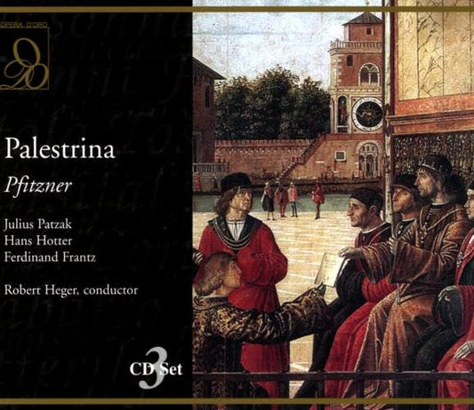 PFITZNER: PALESTRINA - PATZAK / HOTTER (3 CDs)