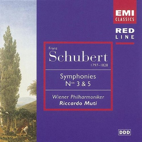 Schubert: Symphonies 3 & 5 - RICCARDO MUTI, VIENNA PHILARMONIC