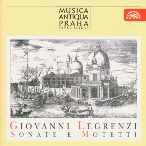 LEGRENZI: Sonatas & Motets - Musica Antiqua Prague, P. Klikar