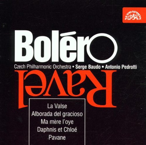 Ravel: Orchestral Works - Serge Baudo, Antonio Pedrotti, Czech Philharmonic
