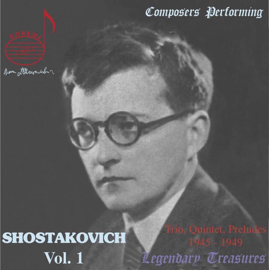 Shostakovich, Vol. 1 (Piano Trio, Piano Quintet, solo piano works) - Dmitri Shostakovich, Beethoven String Quartet