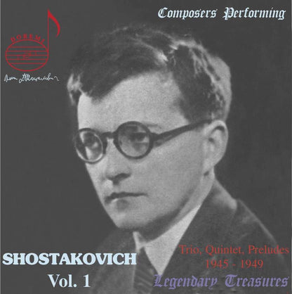 Shostakovich, Vol. 1 (Piano Trio, Piano Quintet, solo piano works) - Dmitri Shostakovich, Beethoven String Quartet