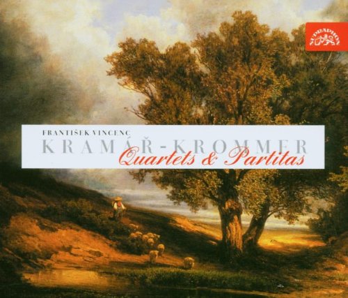 Kramar-Krommer: Quartets and Partitas - Czech Philharmonic Wind Ensemble, Collegium Musicum Pragense (2 CDs)