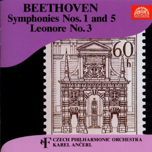 Beethoven: Symphonies 1 & 5 - Karel Ancerl, Czech Philharmonic
