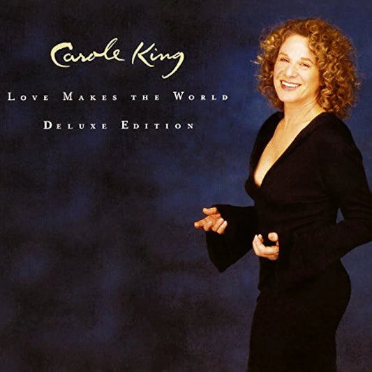 CAROLE KING: Love Makes the World - Deluxe Edition (2 CDS+DVD)