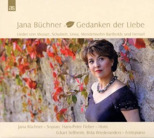 Thoughts of Love (MOZART/SCHUBERT/LEWY): Jana Buechner