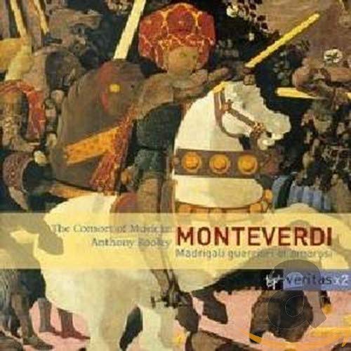 Monteverdi: Madrigal Guerreri Et Amorosi - CONSORT OF MUSICKE, ANTHONY ROOLEY (2 CDs)