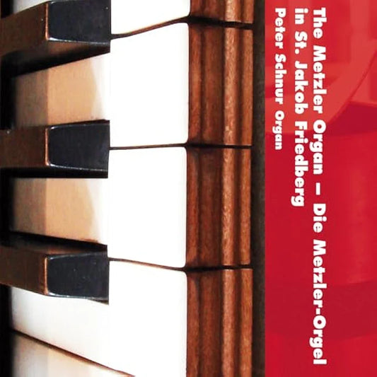 The Metzler Organ in St. Jakob Friedberg (BACH / MUFFAT / MENDELSSOHN / KREBS / STANLEY) - Peter Schnuer