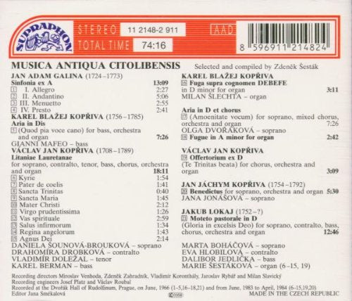 Musica Antiqua Citolibensis