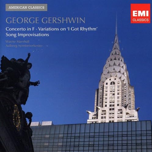 GERSHWIN: A GERSHWIN SONGBOOK - WAYNE MARSHALL