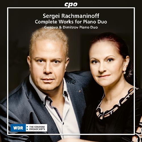 Rachmaninov: Complete Works for Piano Duo - Genova & Dimitrov Piano Duo (2 CDS)