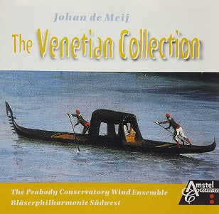 The Venetian Collection - The Peabody Conservatory Wind Ensemble, Bläserphjil